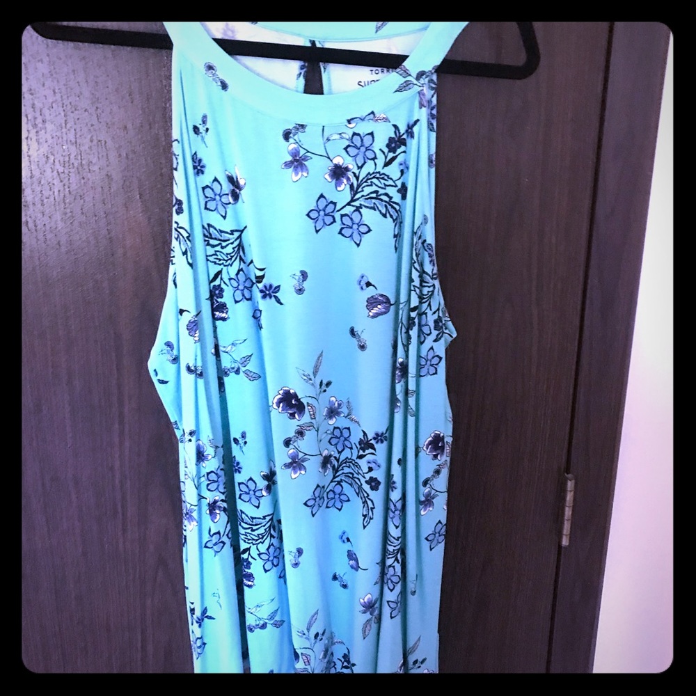 Torrid Floral Tank Size 3 NWT